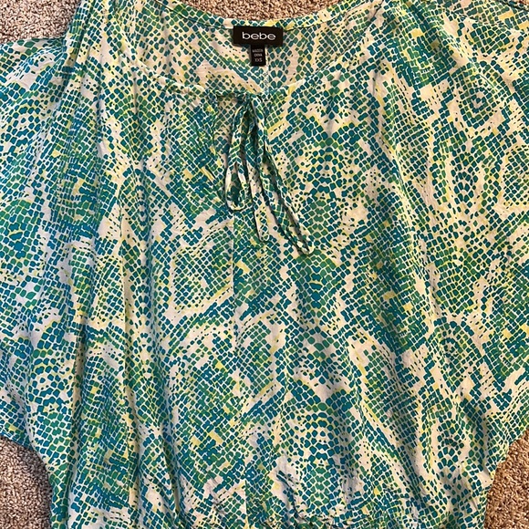 EUC BeBe XXS top - Picture 3 of 4